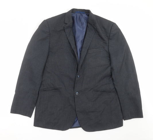 Taylor & Wright Mens Blue   Jacket Suit Jacket Size 42