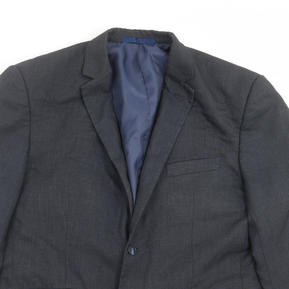 Taylor & Wright Mens Blue   Jacket Suit Jacket Size 42