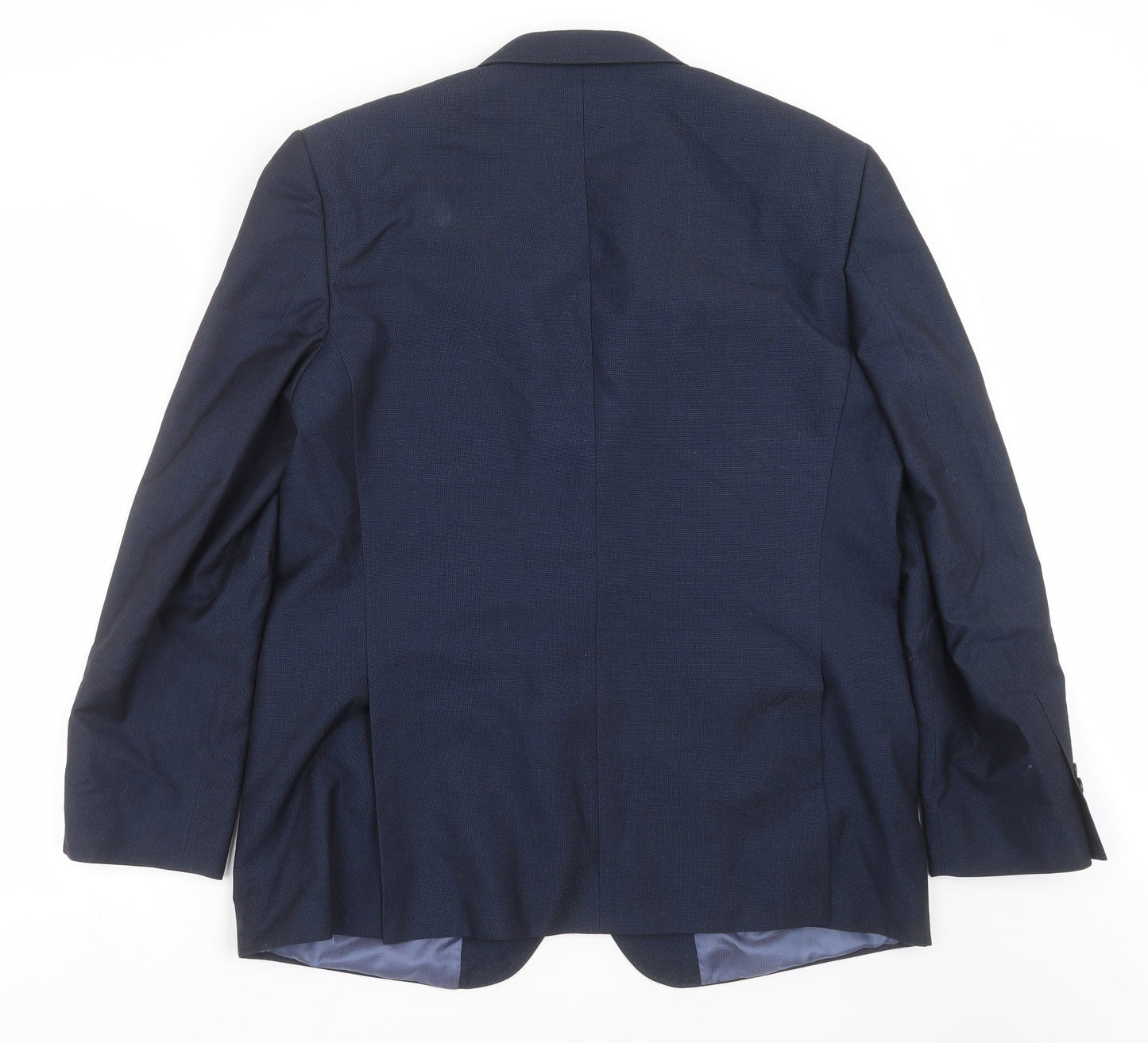 Burton Mens Blue   Jacket Suit Jacket Size 46  - Tailored fit