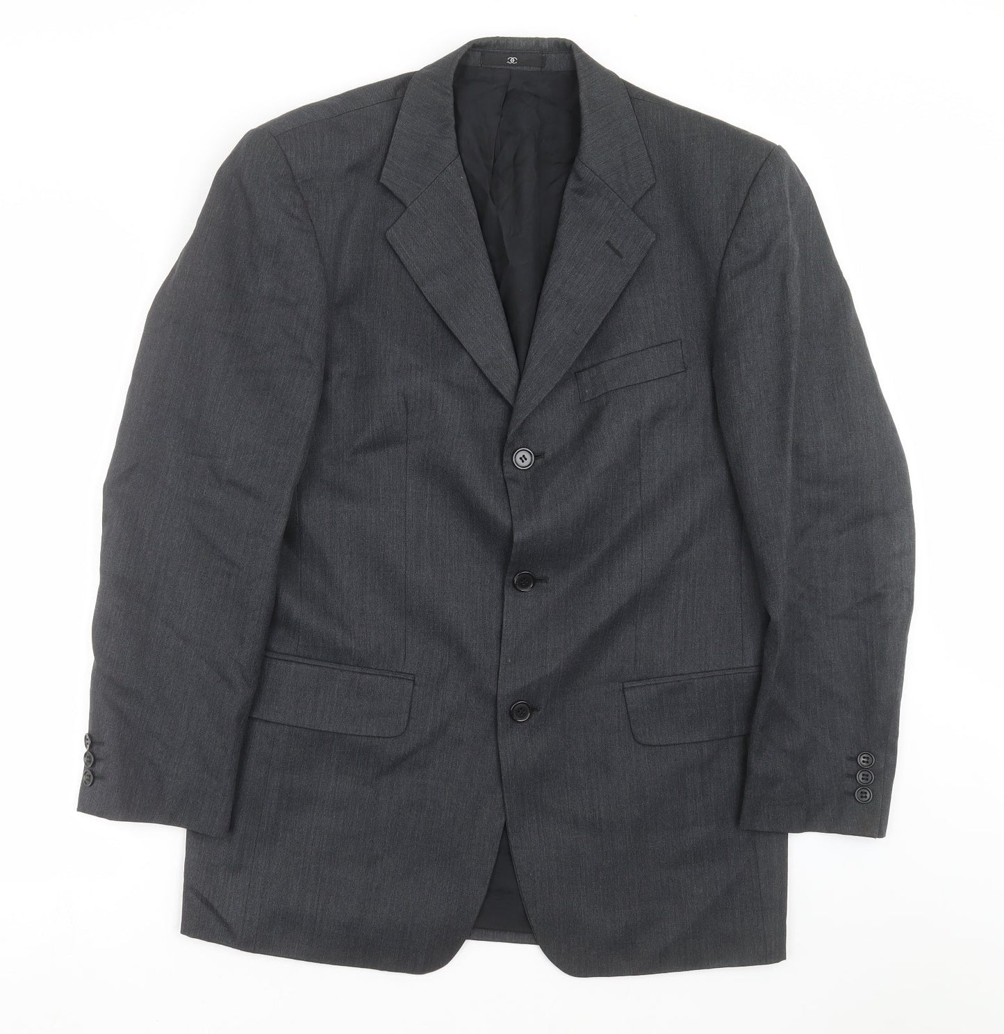 Ciro Citterio Mens Grey   Jacket Suit Jacket Size 38