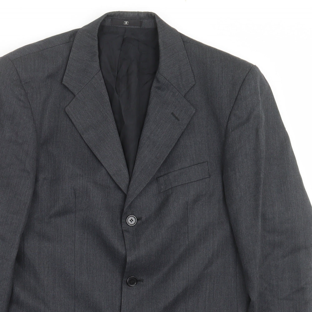 Ciro Citterio Mens Grey   Jacket Suit Jacket Size 38