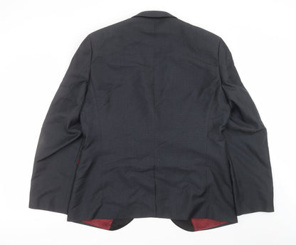 Next Mens Grey   Jacket Suit Jacket Size 44