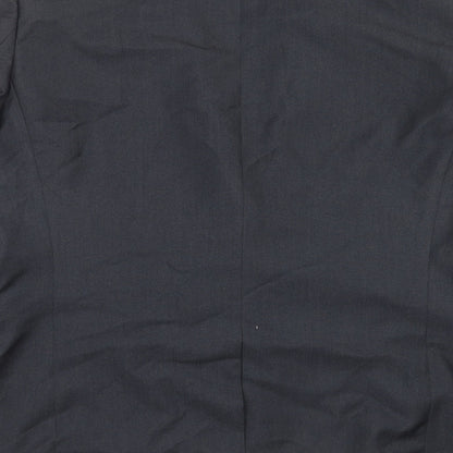 Next Mens Grey   Jacket Suit Jacket Size 44