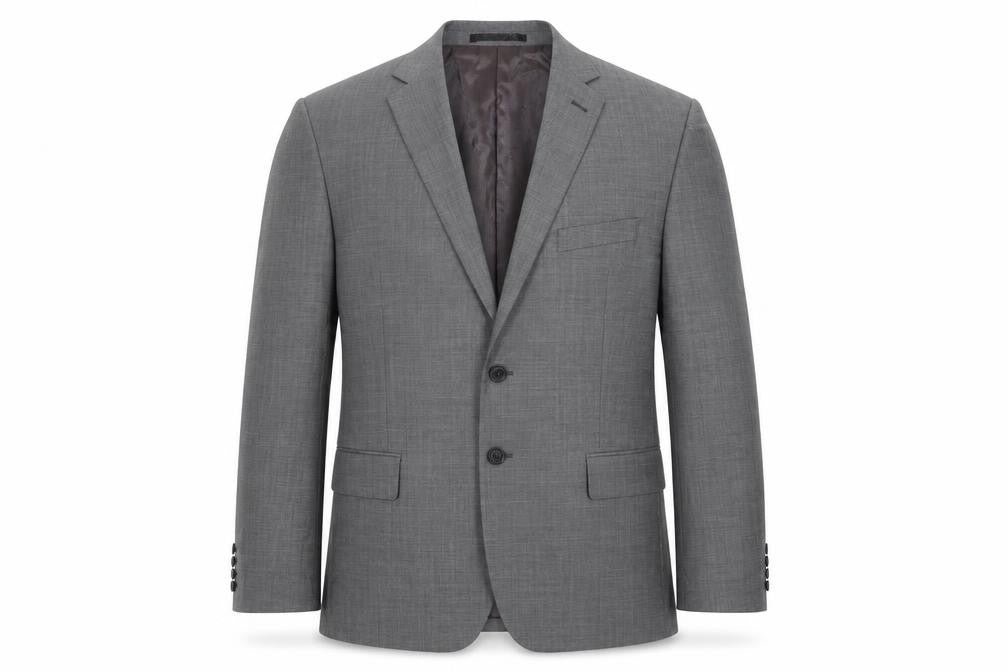 Marks & Spencer Mens Grey   Jacket Suit Jacket Size 42