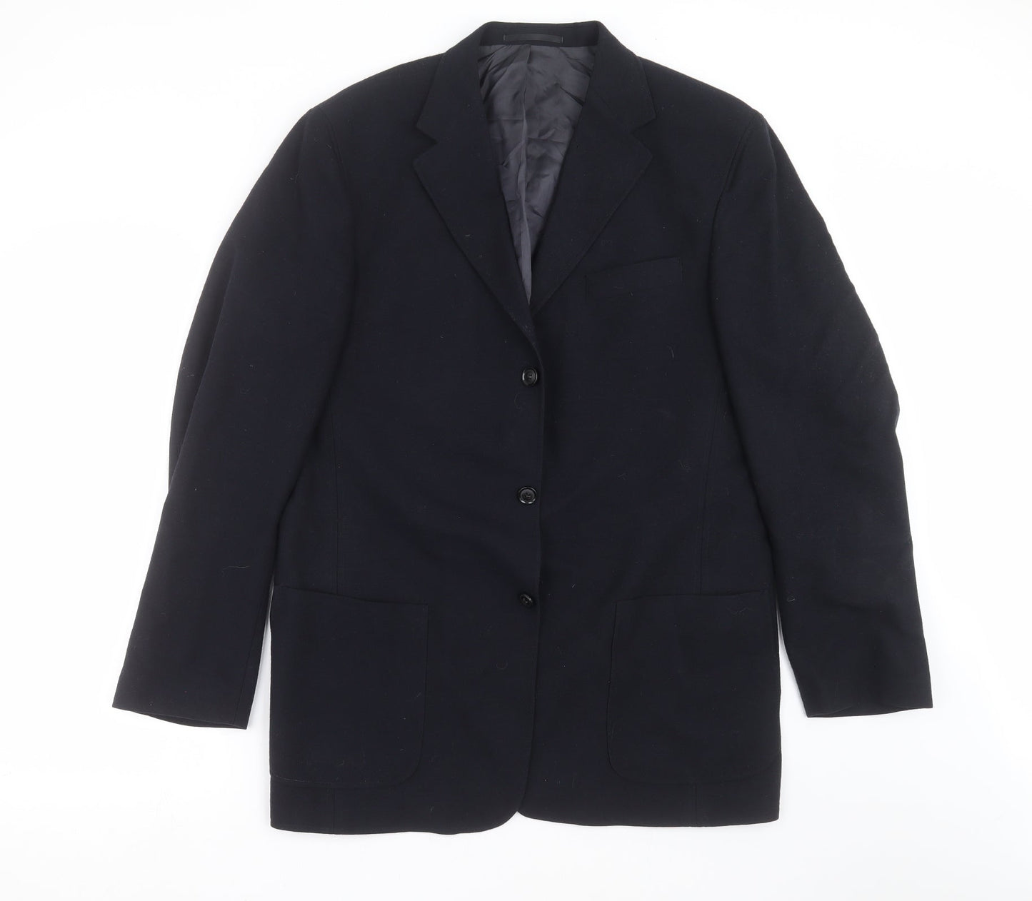 Carl Gross Mens Blue   Jacket Suit Jacket Size 42