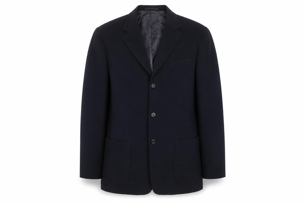 Carl Gross Mens Blue   Jacket Suit Jacket Size 42
