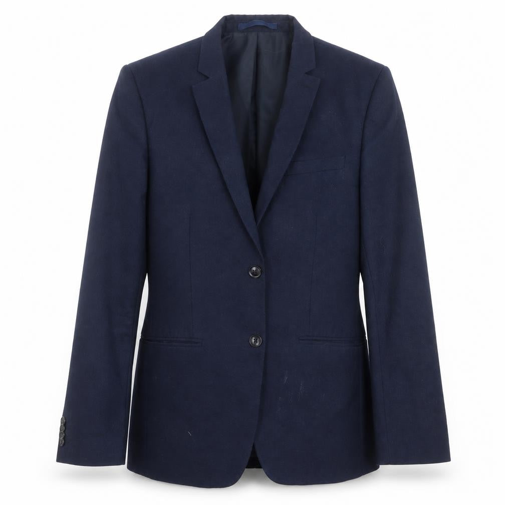 Topman Mens Blue   Jacket Suit Jacket Size 38