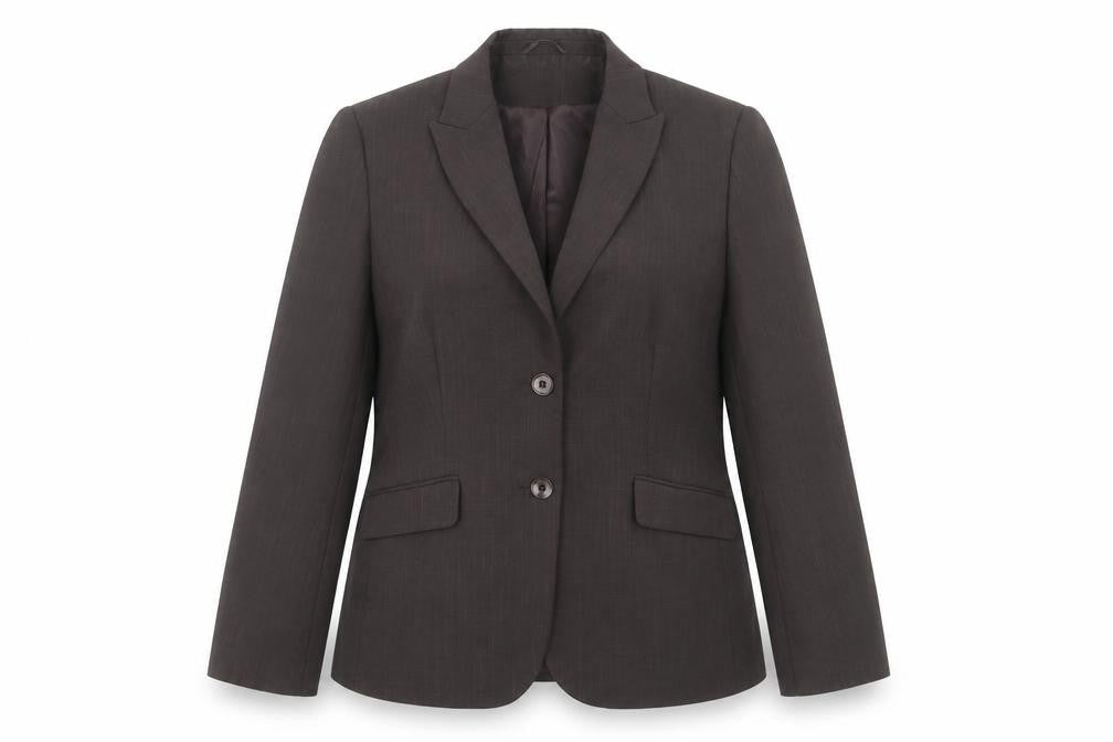berketex Womens Brown   Jacket Suit Jacket Size 14