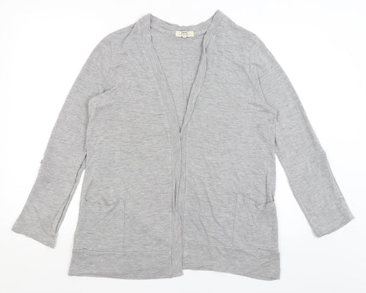 Papaya Womens Grey   Shrug Jumper Size 20