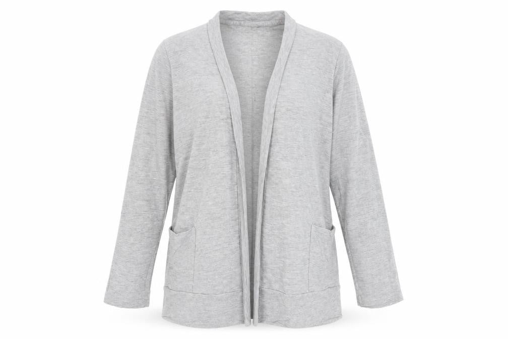 Papaya Womens Grey   Shrug Jumper Size 20
