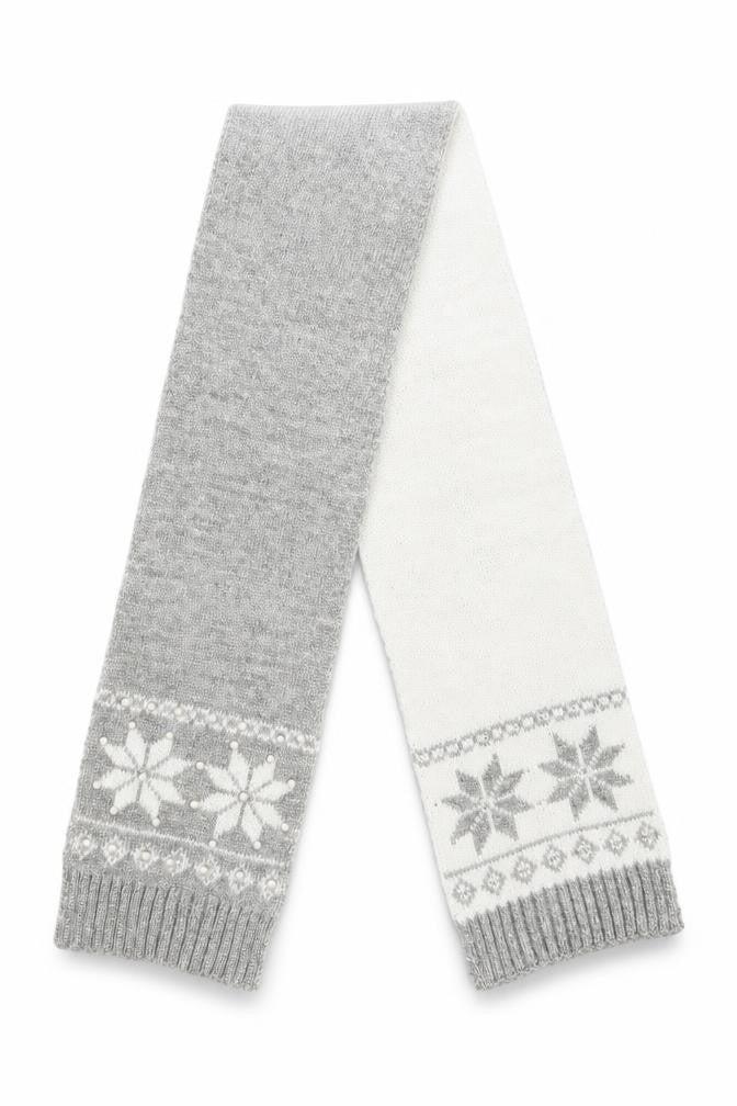 Matalan Girls Grey   Scarf Scarves & Wraps One Size