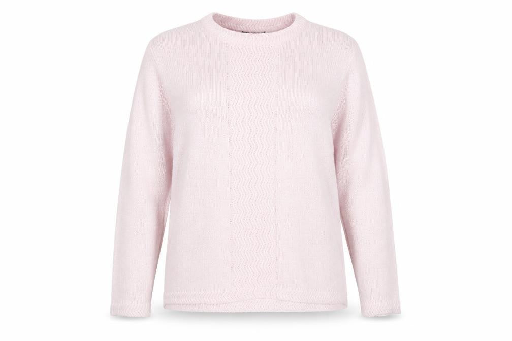 Bonmarché Womens Pink Pullover Jumper Size XL