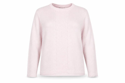 Bonmarché Womens Pink Pullover Jumper Size XL