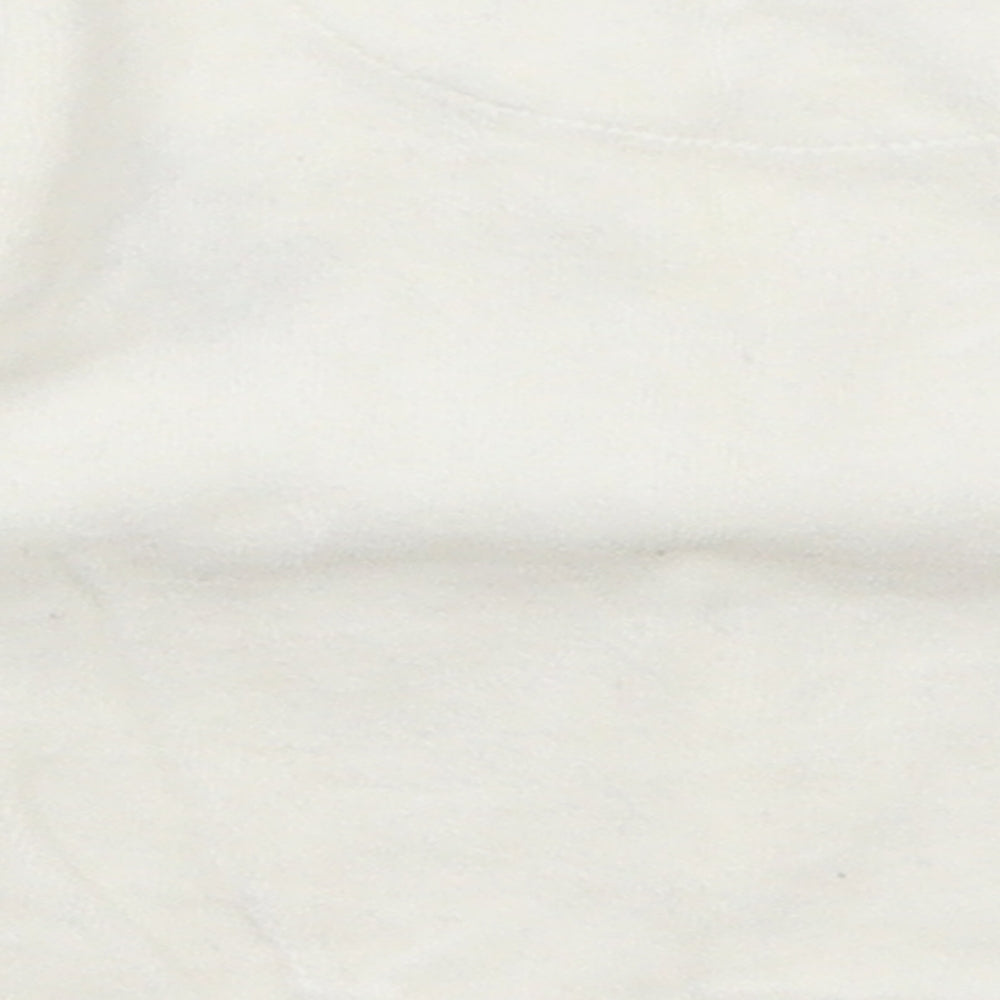 Fixoni Baby White   Cardigan Jumper Size 0-3 Months