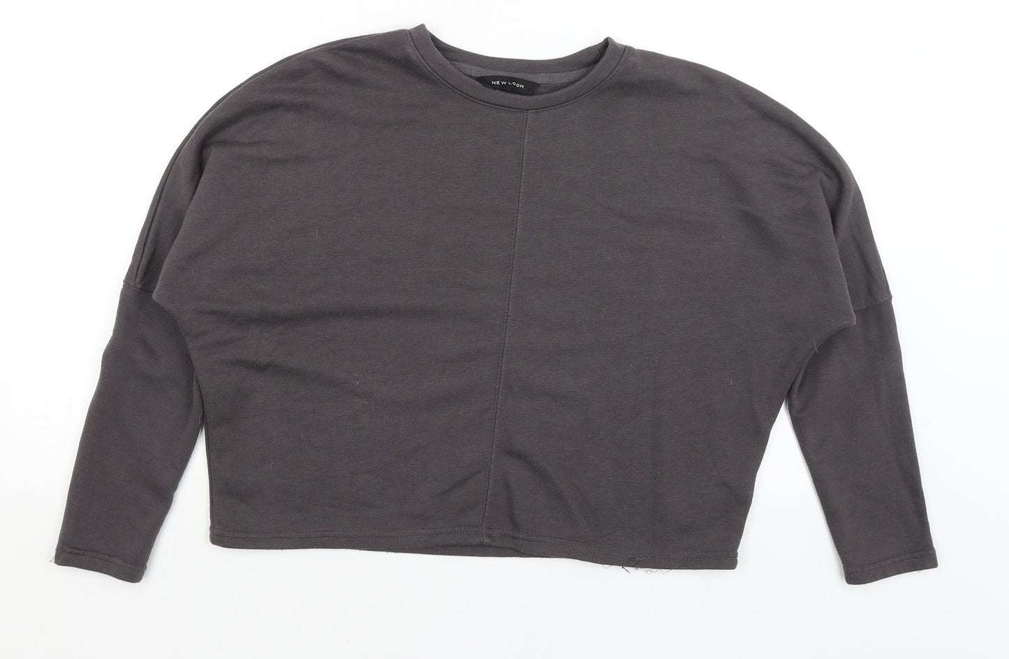 New Look Womens Grey   Pullover Jumper Size 8