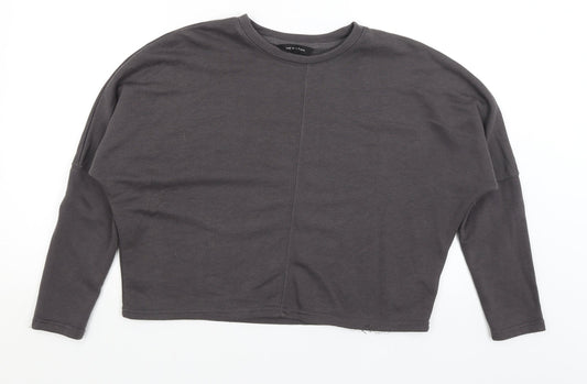 New Look Womens Grey   Pullover Jumper Size 8