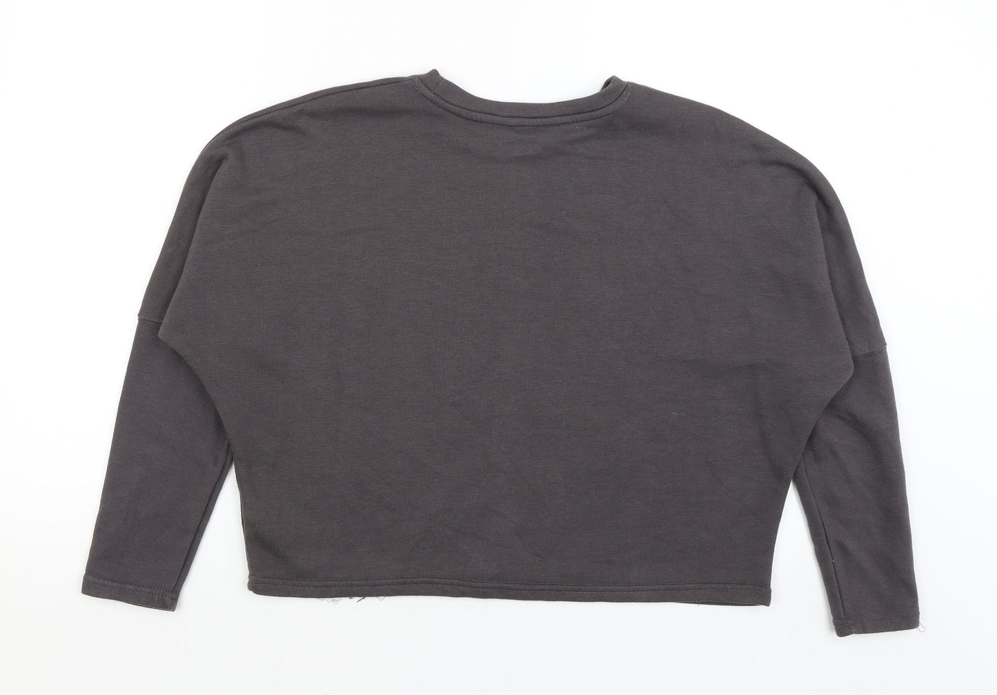 New Look Womens Grey   Pullover Jumper Size 8