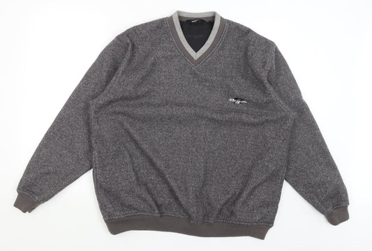 Rogue Mens Grey   Pullover Jumper Size L
