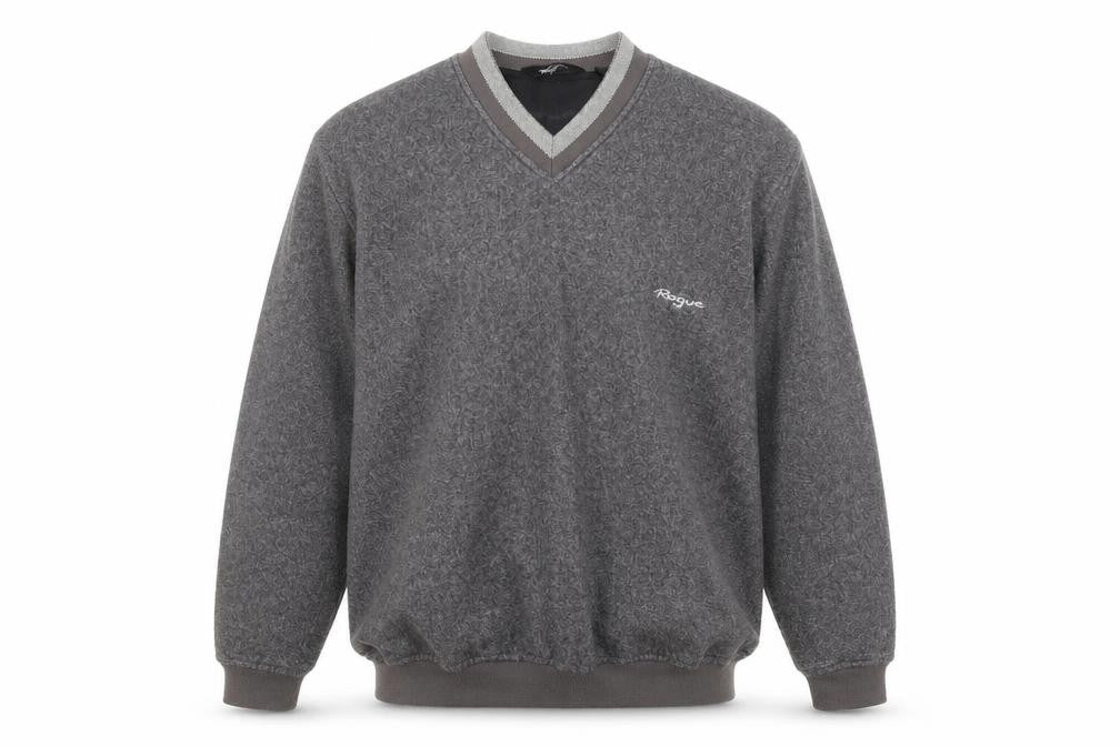 Rogue Mens Grey   Pullover Jumper Size L