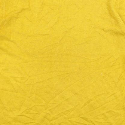 BHS Womens Yellow   Pullover Jumper Size 12