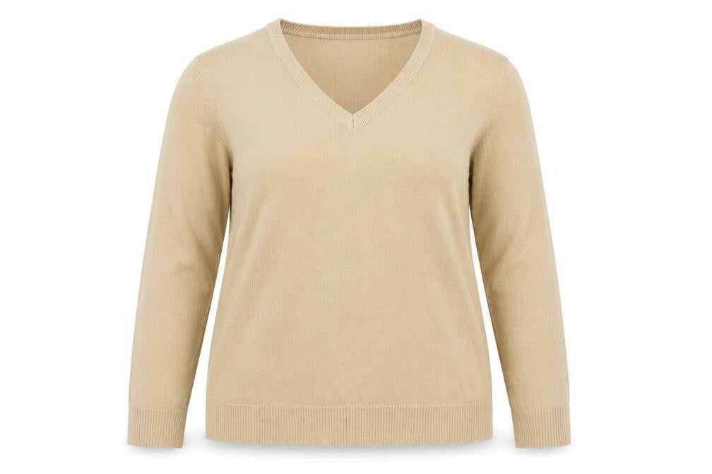 Afibel Womens Brown   Pullover Jumper Size 16
