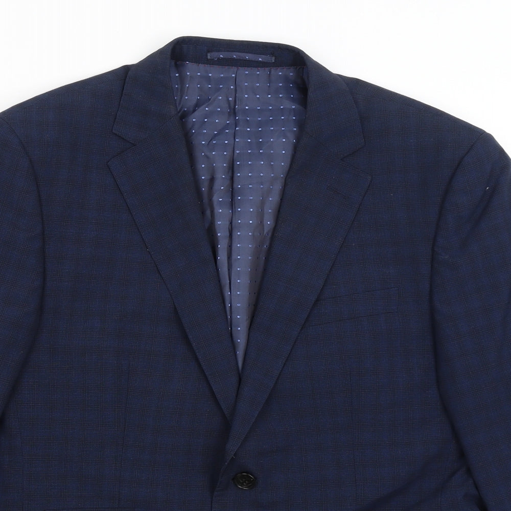 Skopes Mens Blue   Jacket Blazer Size L