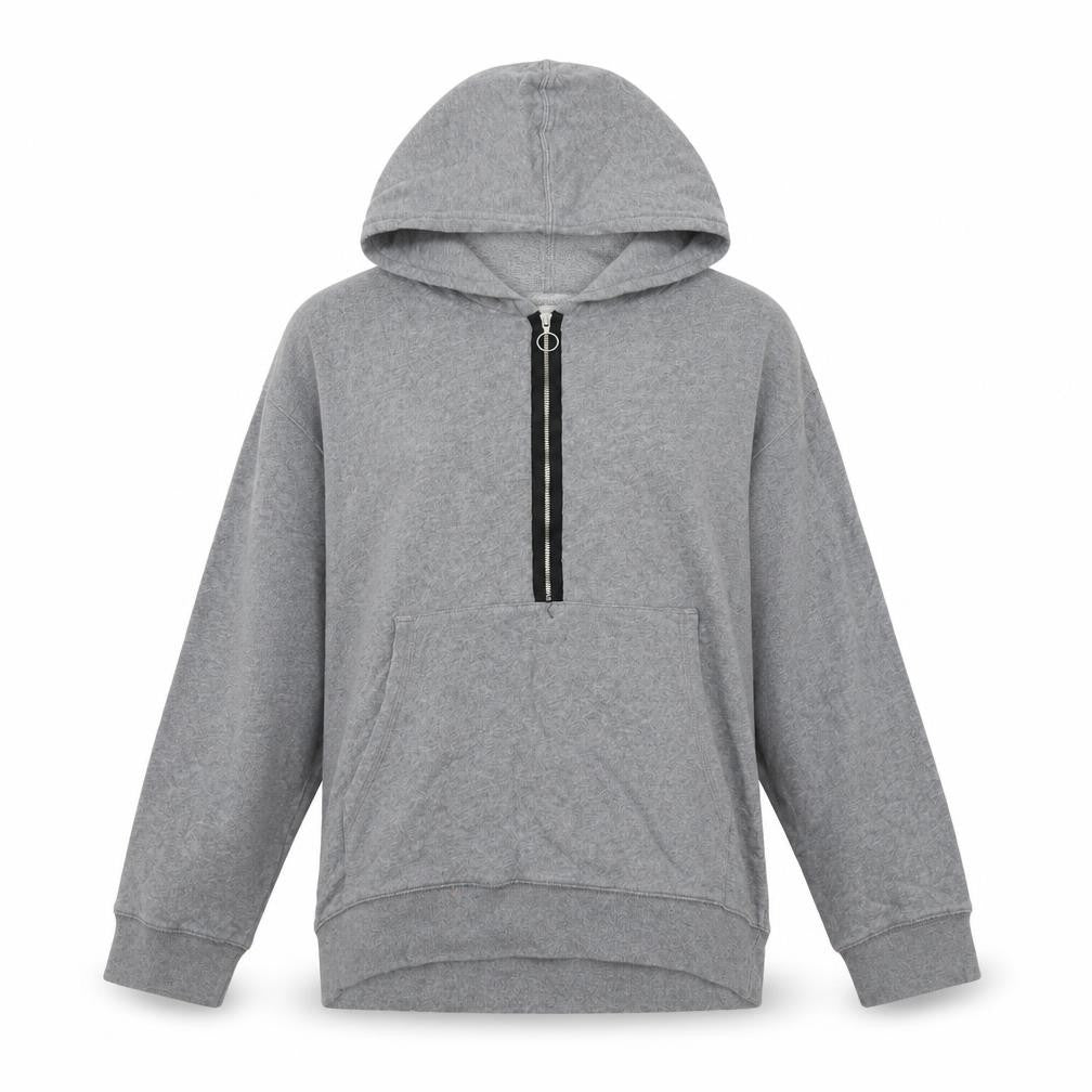 NEXT Womens Grey   Pullover Hoodie Size M  - Be Brave
