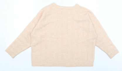 Marks & Spencer Womens Pink   Pullover Jumper Size 18
