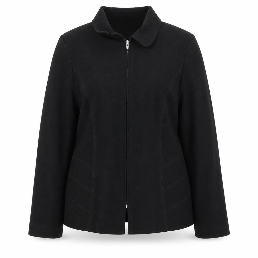 Bonmarché Womens Black Jacket Coatigan Size 16
