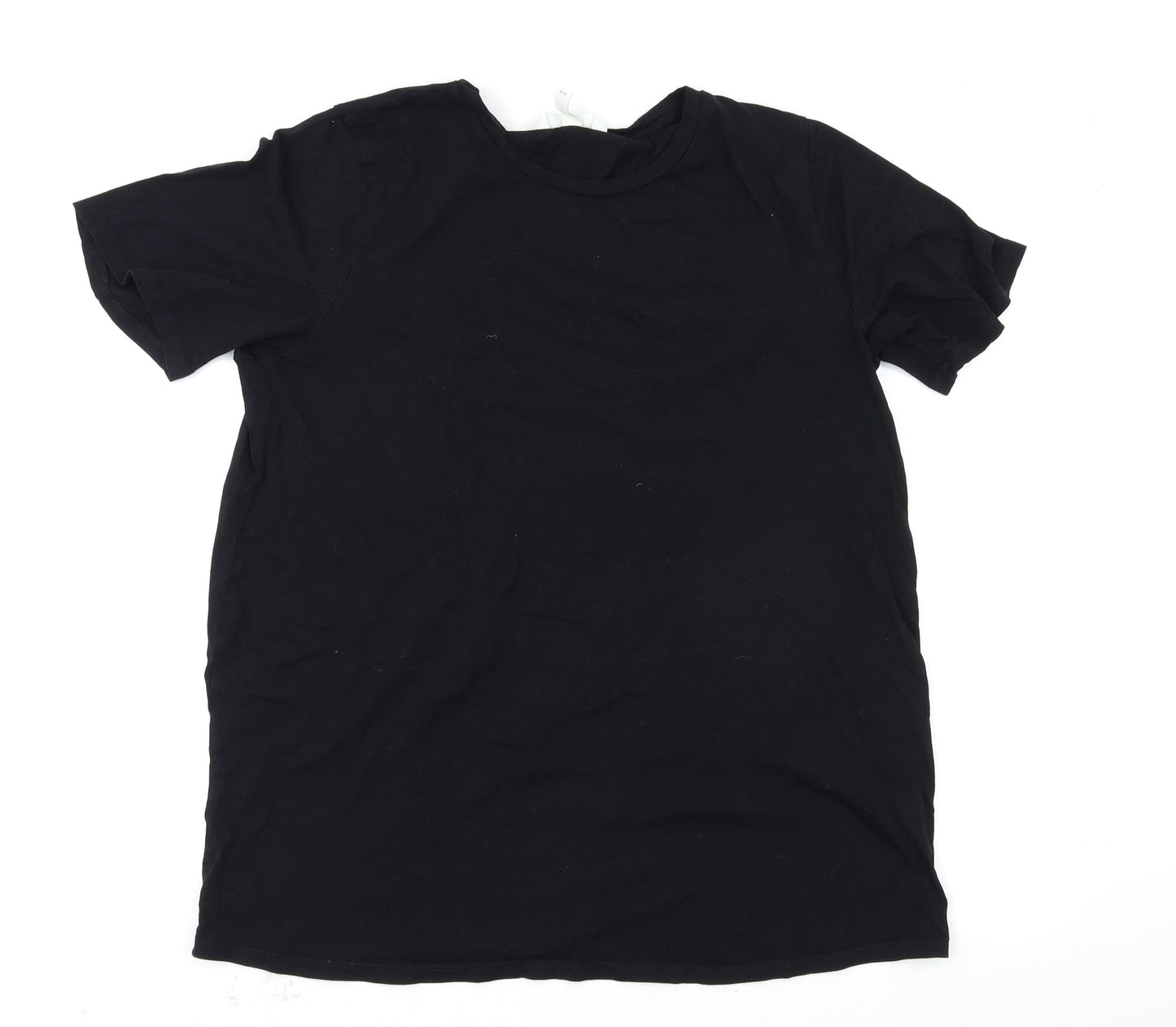 H&M Womens Black   Basic T-Shirt Size M