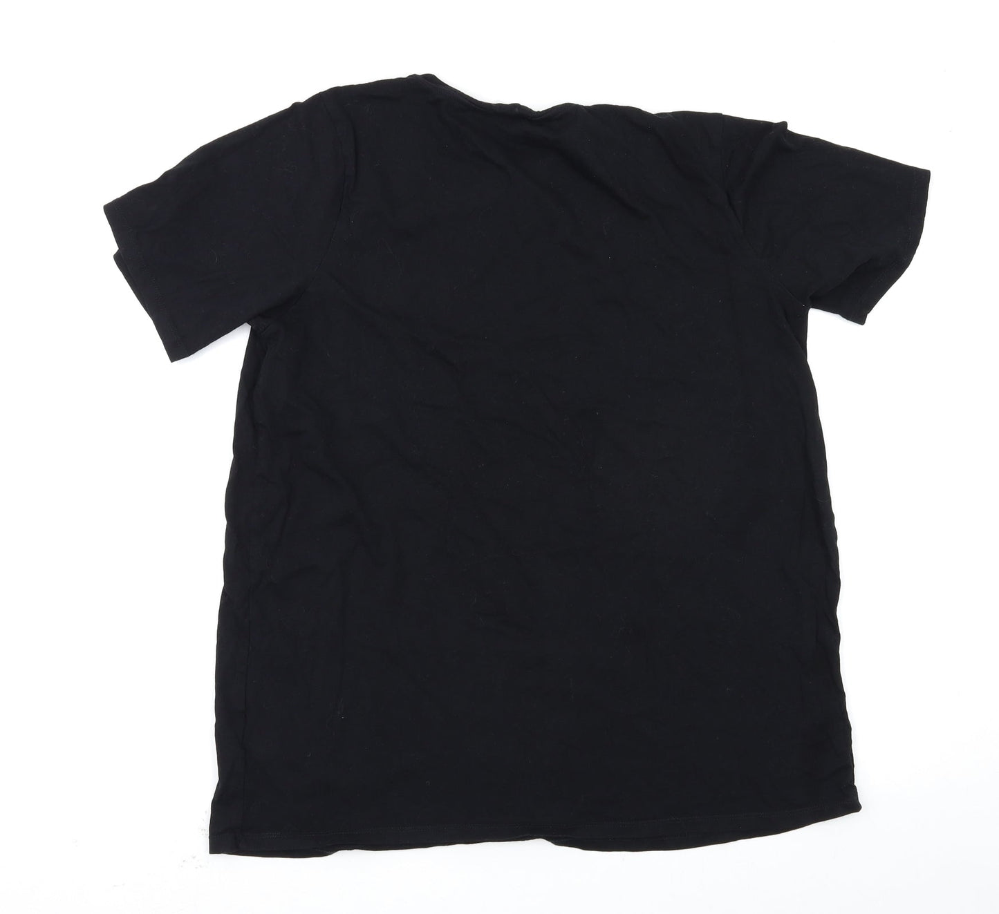 H&M Womens Black   Basic T-Shirt Size M