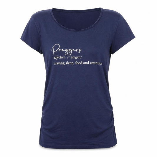 Peacocks Womens Blue   Basic T-Shirt Size 10