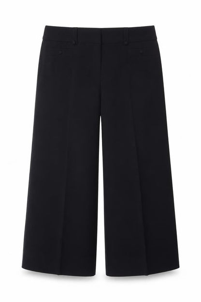Preworn Womens Black   Trousers  Size 38 L25 in