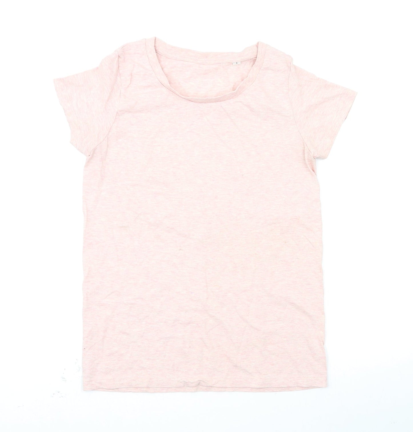 Preworn Womens Pink   Basic T-Shirt Size S