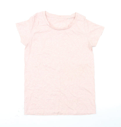 Preworn Womens Pink   Basic T-Shirt Size S
