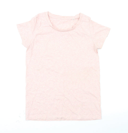 Preworn Womens Pink   Basic T-Shirt Size S