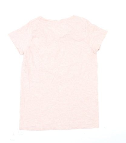 Preworn Womens Pink   Basic T-Shirt Size S