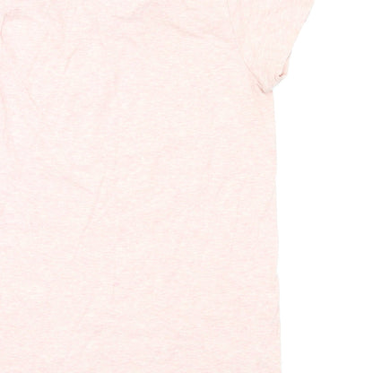 Preworn Womens Pink   Basic T-Shirt Size S