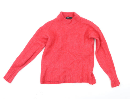 Marks & Spencer Womens Pink   Pullover Jumper Size 8