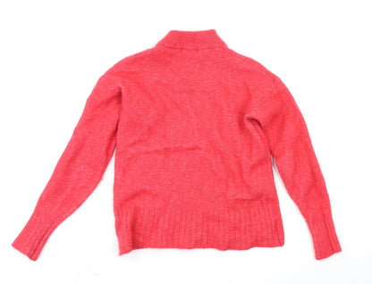 Marks & Spencer Womens Pink   Pullover Jumper Size 8