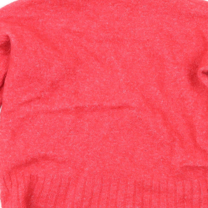 Marks & Spencer Womens Pink   Pullover Jumper Size 8
