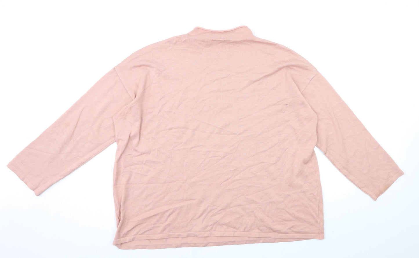 Body Flirt Womens Pink   Pullover Jumper Size XL
