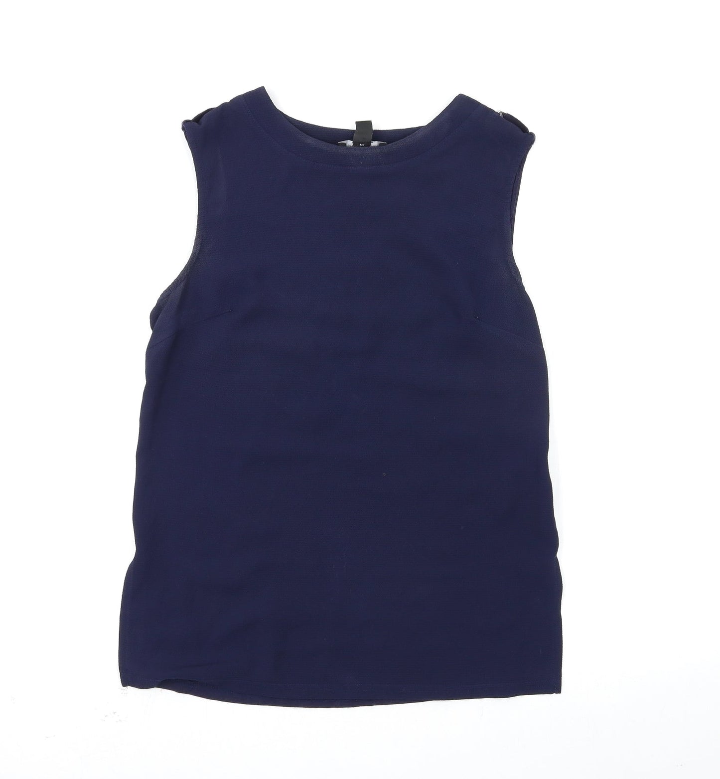 New Look Womens Blue   Basic Tank Size 10