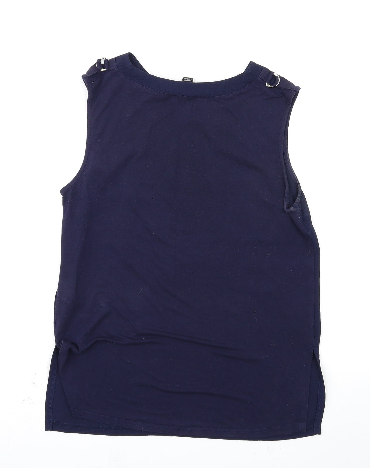 New Look Womens Blue   Basic Tank Size 10