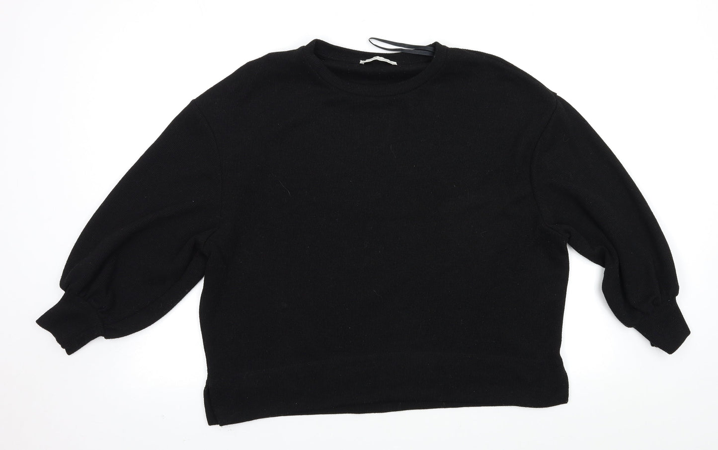 Pull&Bear Womens Black   Pullover Jumper Size M