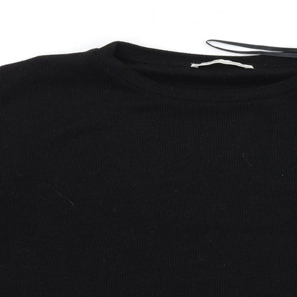Pull&Bear Womens Black   Pullover Jumper Size M