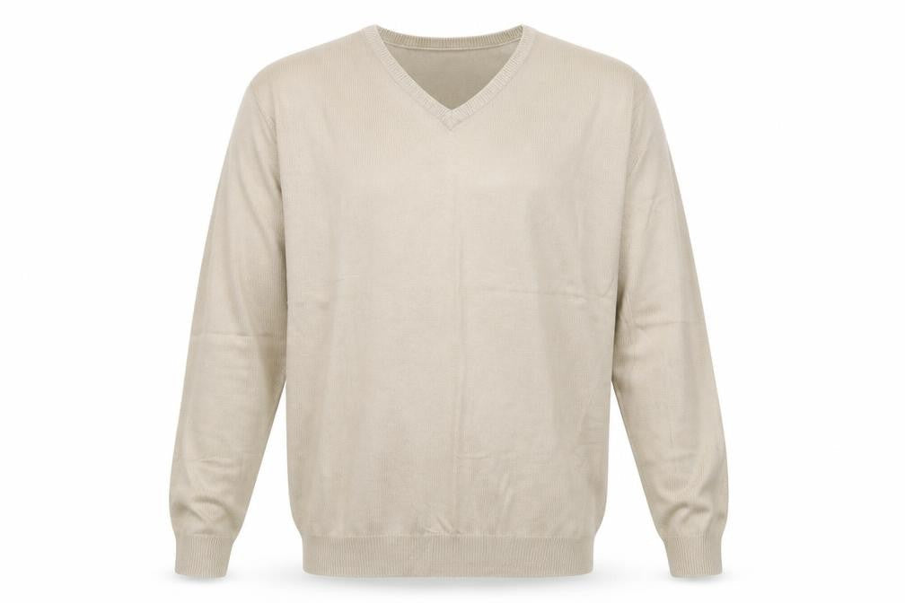 West Rock Mens Beige   Pullover Sweatshirt Size M