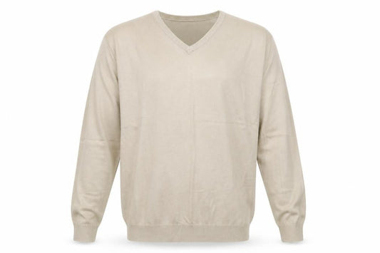 West Rock Mens Beige   Pullover Sweatshirt Size M