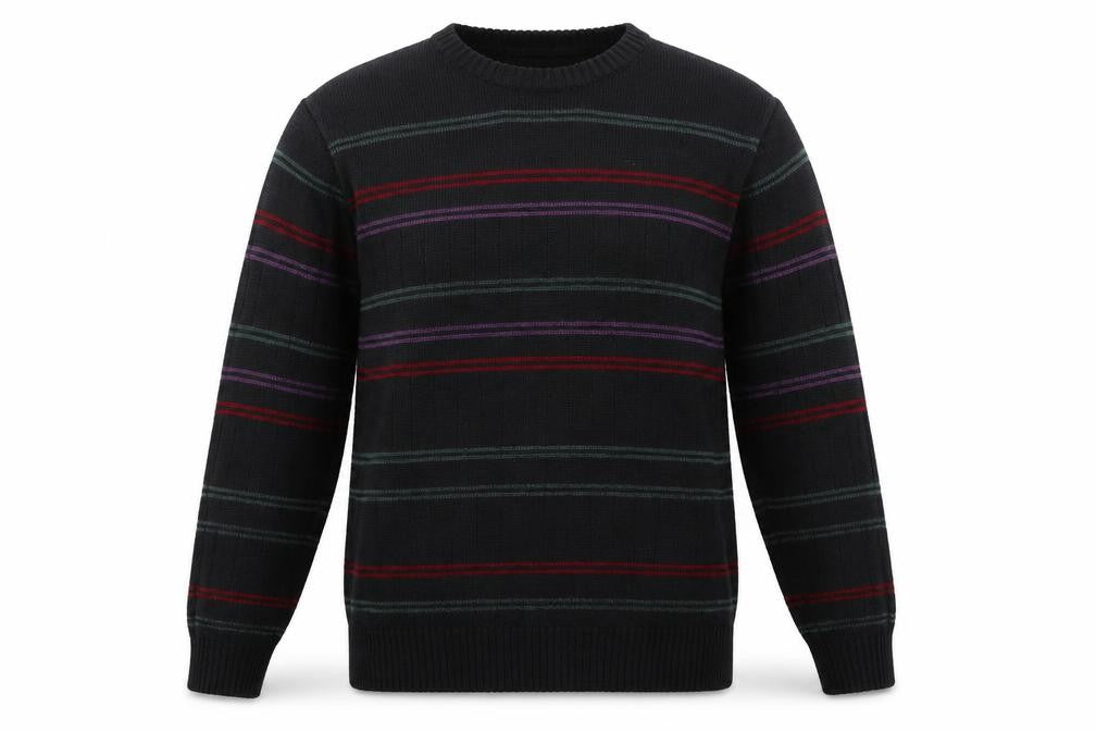Savatini Mens Blue   Pullover Sweatshirt Size S