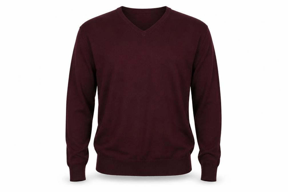 Linea Mens Red   Pullover Sweatshirt Size M